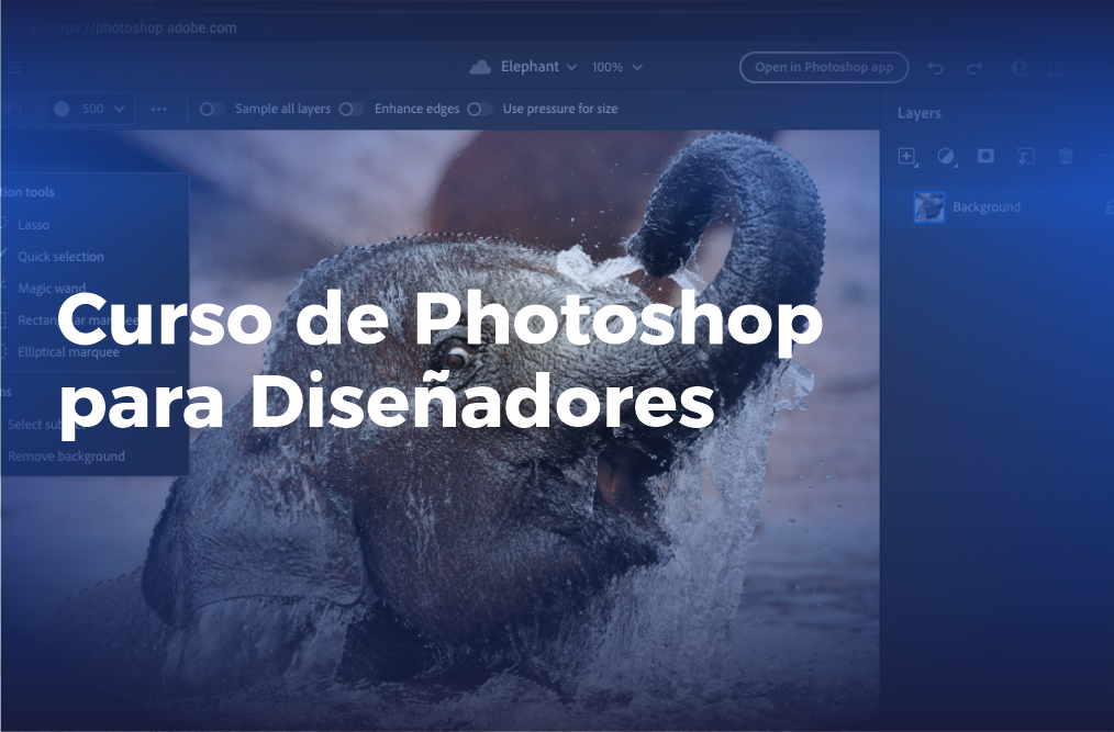 Curso de Photoshop para Diseñadores