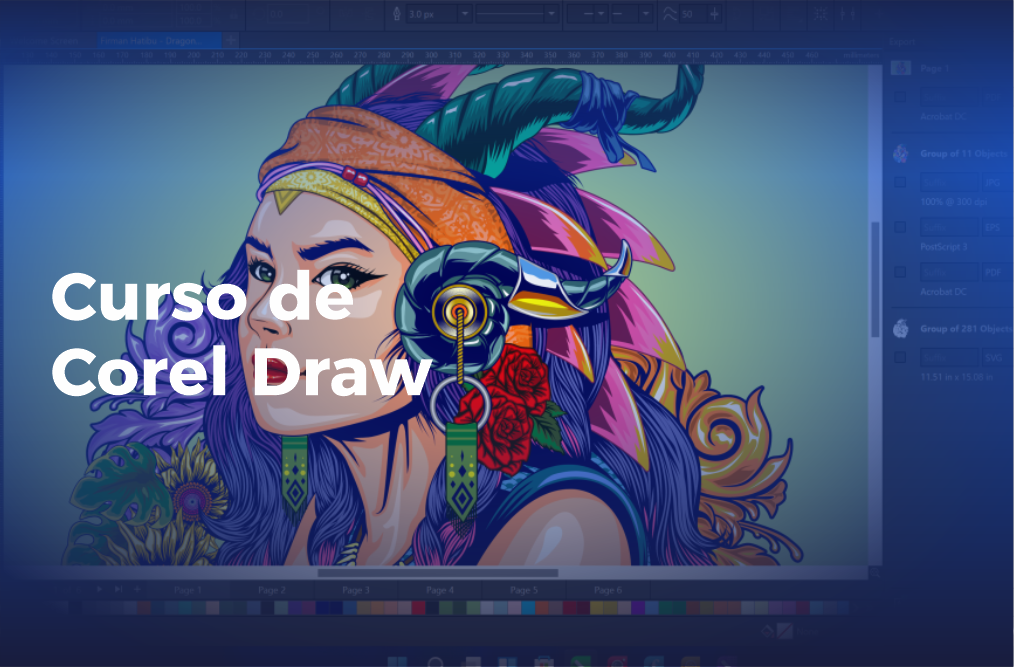 Curso de Corel Draw Avanzado