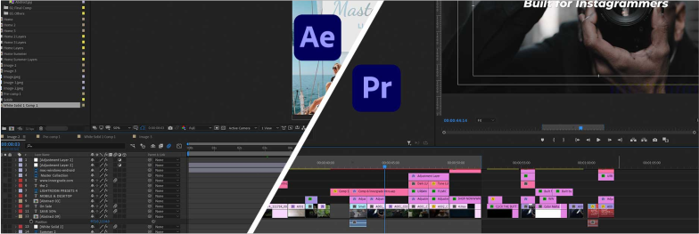 Curso Premiere Pro y After Effects